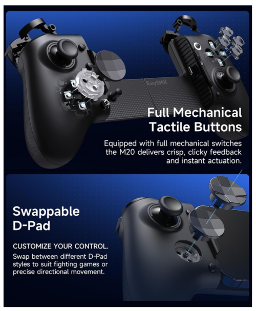 EasySMX M20 Type C Mobile Controller