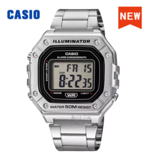 Casio W-218HD Men's Watch