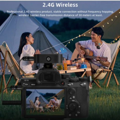 Screenshot_133 Yanmai GF525 2.4GHz Wireless Lavalier Microphone