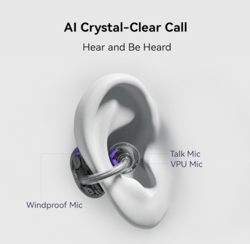 HUAWEI FreeClip Wireless Earbuds Open Wireless Bluetooth Earphone