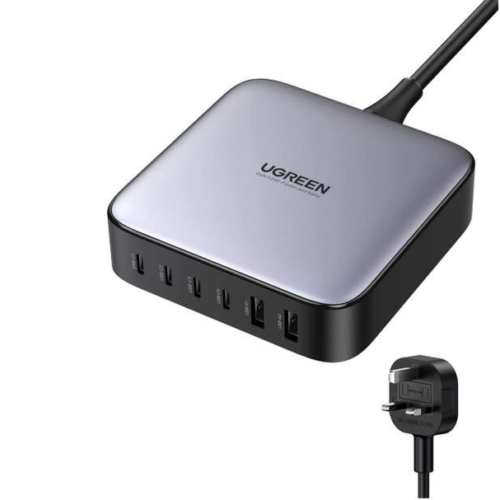 UGREEN Nexode 200W GaN 6-Port Desktop Charger