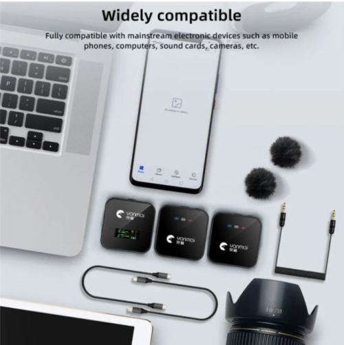 Screenshot_134 Yanmai GF525 2.4GHz Wireless Lavalier Microphone