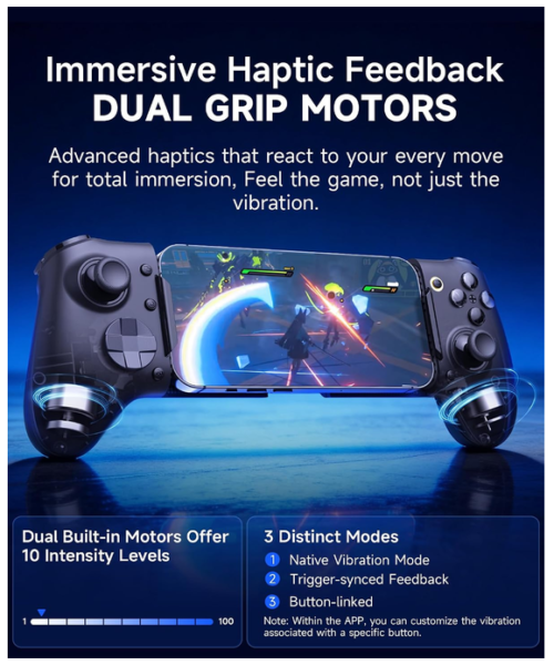 EasySMX M20 Type C Mobile Controller