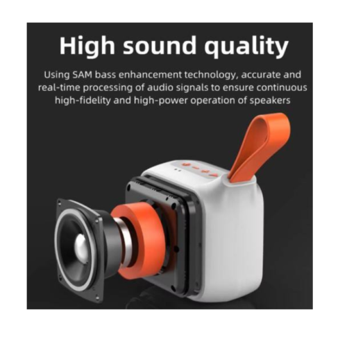 XDOBO Prince 1995-II 12W Portable Bluetooth Speaker