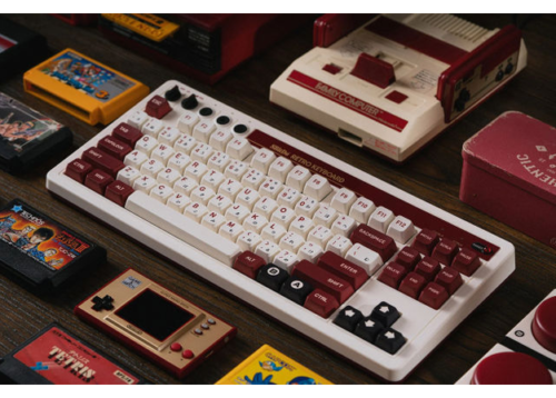 8Bitdo 87-Key Retro Wireless Mechanical Keyboard