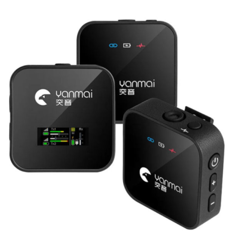 Screenshot_136 Yanmai GF525 2.4GHz Wireless Lavalier Microphone