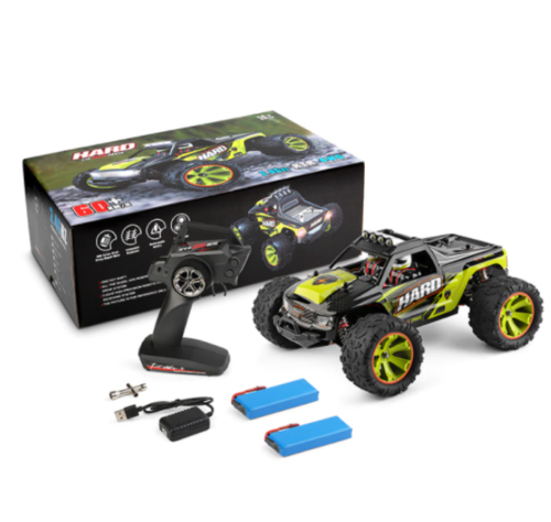 WLtoys 144002 4WD RC Racing Car with 50km/h Top Speed