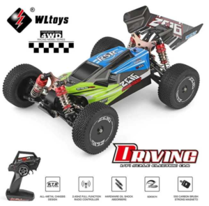 WLtoys 144001 1/14 Scale 70km/h 4WD Brushless RC Buggy
