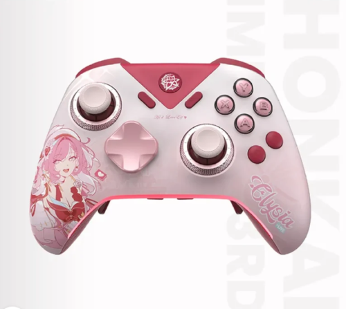 Flydigi Vader 5 Pro Wireless Controller Honkai: Impact 3rd Elysia Limited Edition