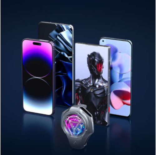 Nubia Red Magic Ice Cooler 4 Back Clip Cooling Fan