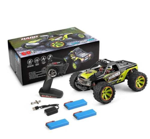 WLtoys 144002 4WD RC Racing Car with 50km/h Top Speed