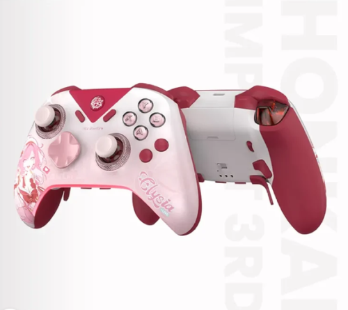 Flydigi Vader 5 Pro Wireless Controller Honkai: Impact 3rd Elysia Limited Edition