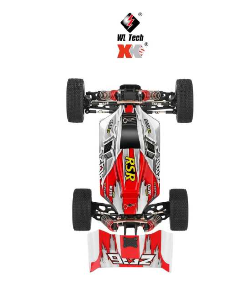 WLtoys 144001 1/14 Scale 70km/h 4WD Brushless RC Buggy
