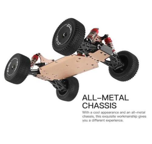 WLtoys 144001 1/14 Scale 70km/h 4WD Brushless RC Buggy