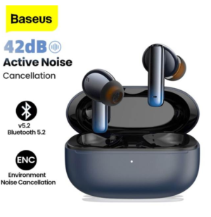 Baseus Storm 1 TWS Earbuds, BT 5.2, Adaptive ANC, Titanium Driver