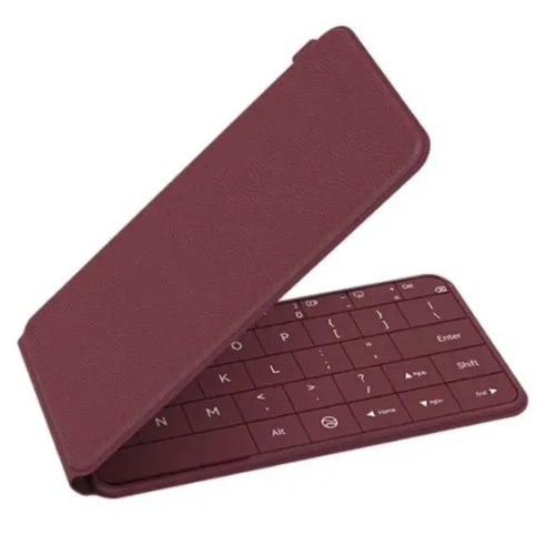 NEW BOW Touch Foldable Ultra Slim Bluetooth Keyboard