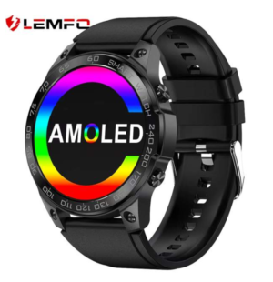 SENBONO DM50 AMOLED Smartwatch with Bluetooth Calling