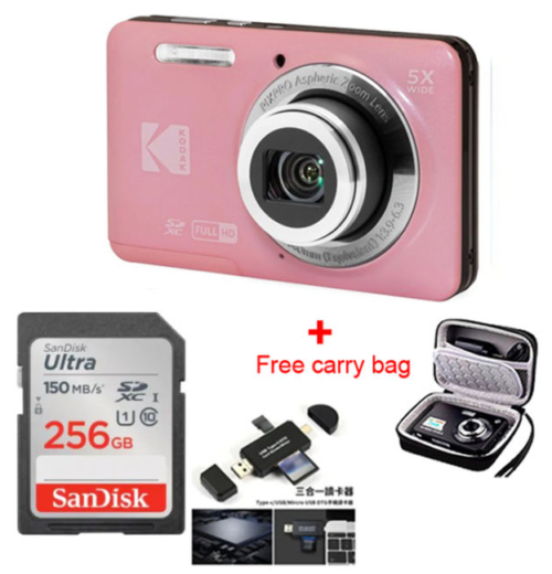 NEW KODAK PIXPRO FZ55 16MP Digital Camera