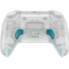 8BitDo Ultimate 2 Wireless Game Controller Clear Blue