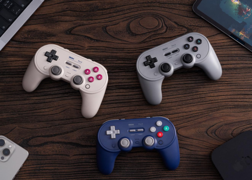 8BitDo Pro 3 Wireless Gaming Controller