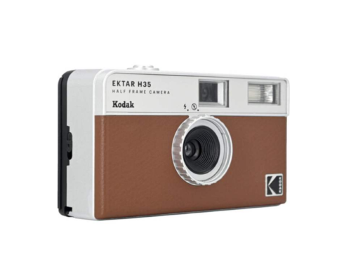 KODAK EKTAR H35 Half Frame Camera 35mm  Reusable Film Camera With Flash