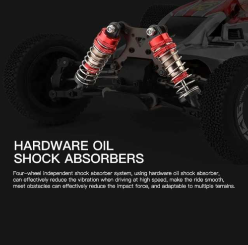 WLtoys 144001 1/14 Scale 70km/h 4WD Brushless RC Buggy