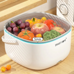 Portable Ultrasonic Fruit and Vegetable Washer
