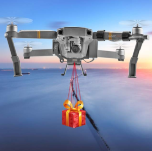 DJI Mavic Pro Platinum Air Drop System