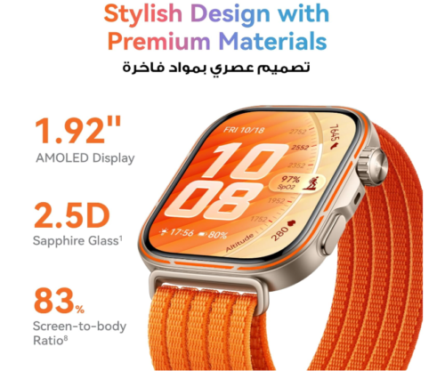 HUAWEI Watch FIT 5 Pro Smartwatch Global Version