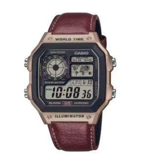 Casio AE-1200WHL Watch Men Set