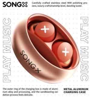 ONGX SX06 TWS Bluetooth Earbuds with Wireless Charging