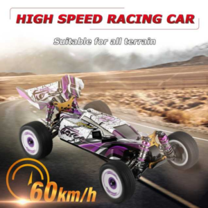 WLtoys 124019 1/12 Scale 60km/h 4WD Brushless RC Buggy RTR