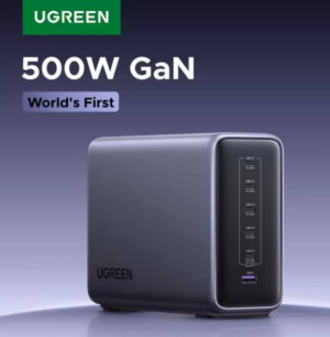 UGREEN Nexode 500W GaN Charging Station