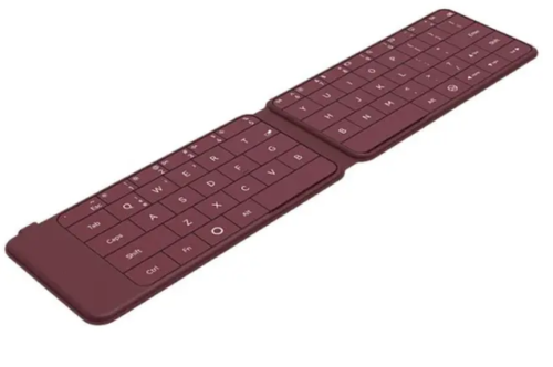 NEW BOW Touch Foldable Ultra Slim Bluetooth Keyboard