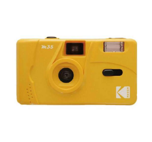 Kodak Vintage Retro M35 35mm Reusable Film Camera with Flash