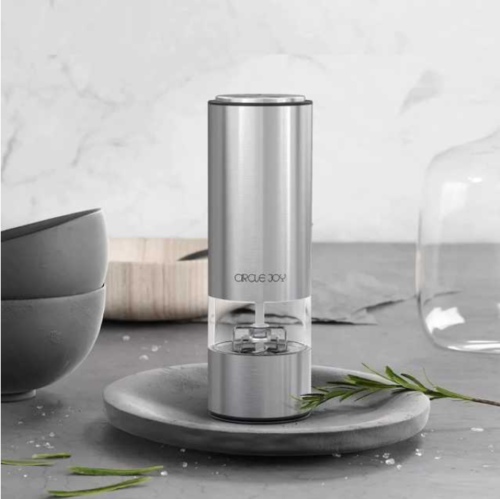 Screenshot_150 Youpin Circle Joy Electric Pepper & Salt Grinder with LED Light