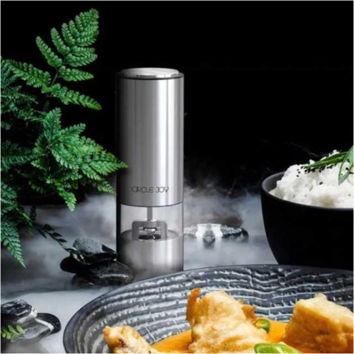 Screenshot_151 Youpin Circle Joy Electric Pepper & Salt Grinder with LED Light