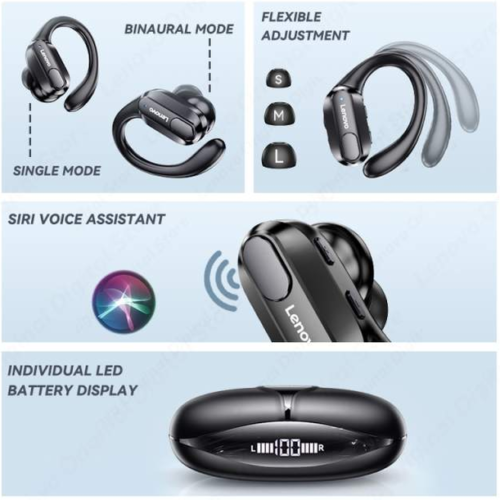 Lenovo XT80 Bluetooth 5.3 Earphones