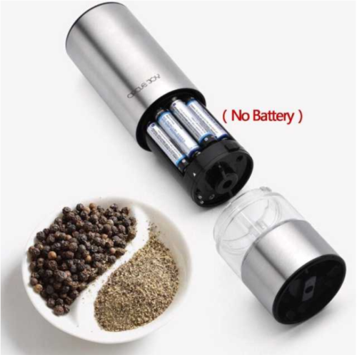 Screenshot_152 Youpin Circle Joy Electric Pepper & Salt Grinder with LED Light