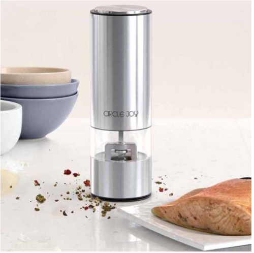 Screenshot_153 Youpin Circle Joy Electric Pepper & Salt Grinder with LED Light