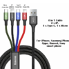 Baseus 4 in 1 Multi USB Charger Cable