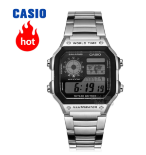 Casio AE1200WHD Watch Set