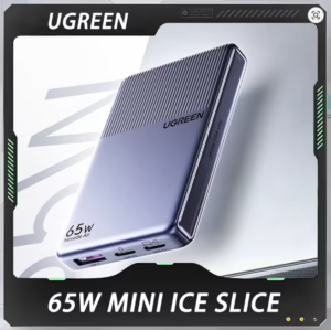 UGREEN 65W Mini Ice Slice GaN Charger Plug