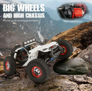 WLtoys 12429 1/12 Scale 4WD Electric RC Crawler