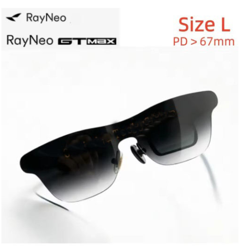 NEW RayNeo GT Max  AR smart glasses