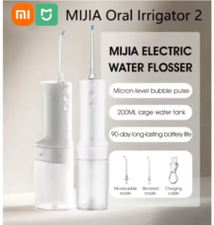 XIAOMI Mijia Portable Oral Irrigator 2 Dental Teeth Whitening Flosser