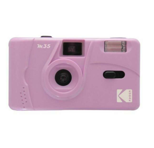 Kodak Vintage Retro M35 35mm Reusable Film Camera with Flash