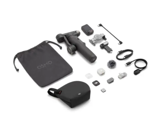 DJI Osmo Mobile 8P 3-Axis Phone Gimbal Creator Combo