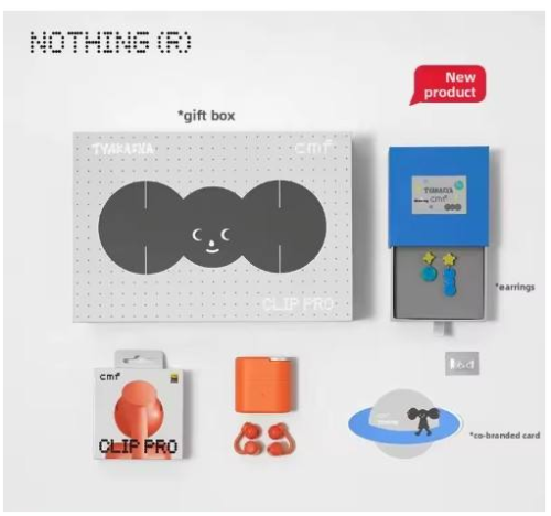 2026 NEW CMF By NOTHING Clip Pro Earphones