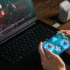 8BitDo Ultimate 2 Wireless Game Controller Clear Blue